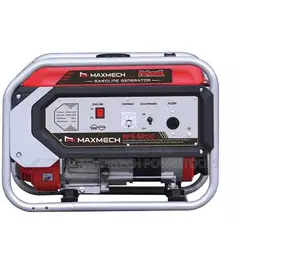 Maxmech Petrol Manual Generator RFS-5200 3.8 Kva/3.0 Kw