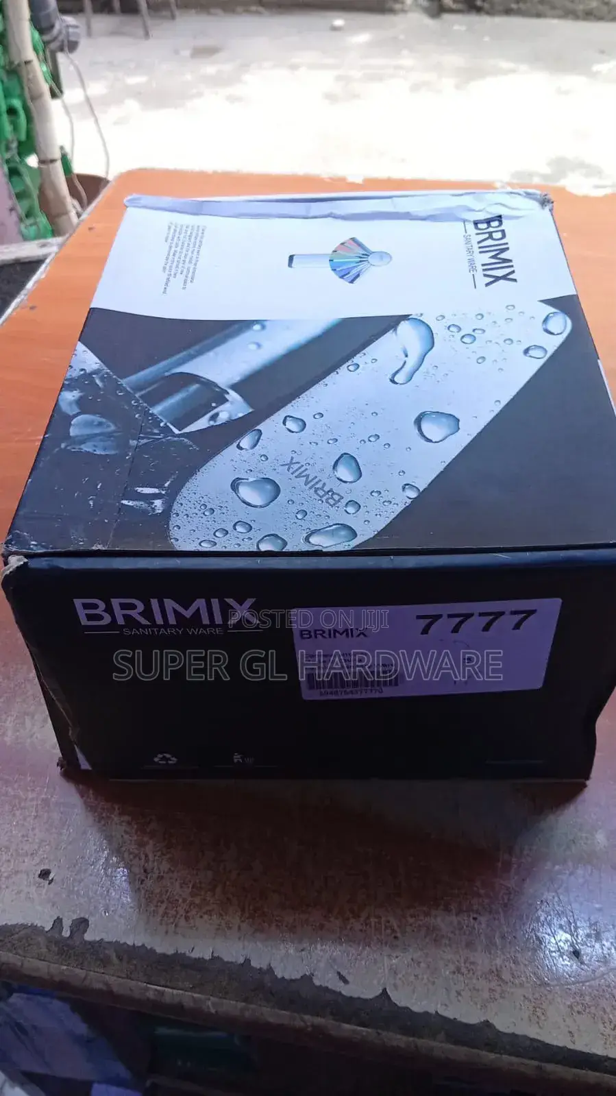 Brimix 7777 Concealed Shower Mixer Set