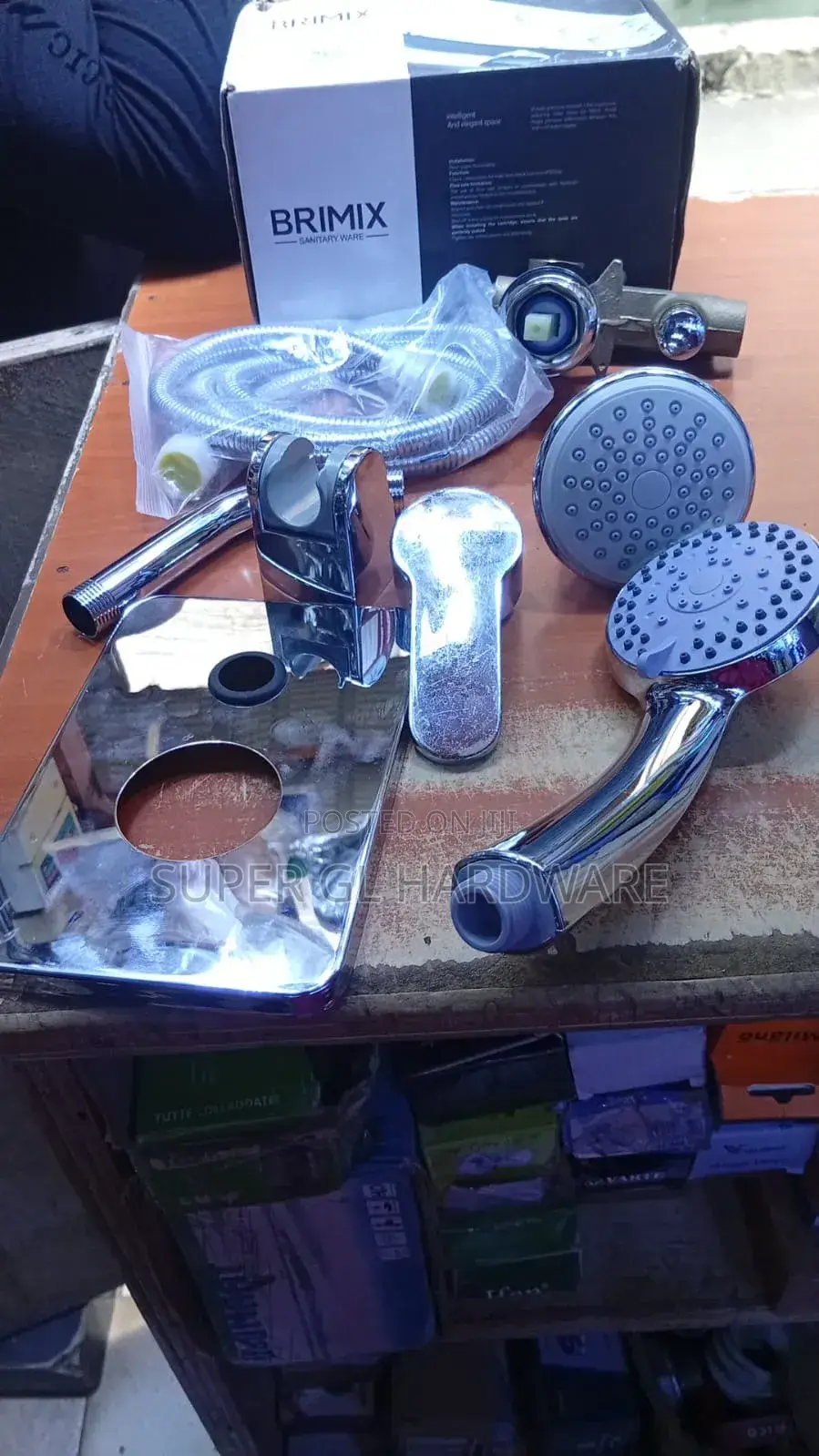 Brimix 7777 Concealed Shower Mixer Set