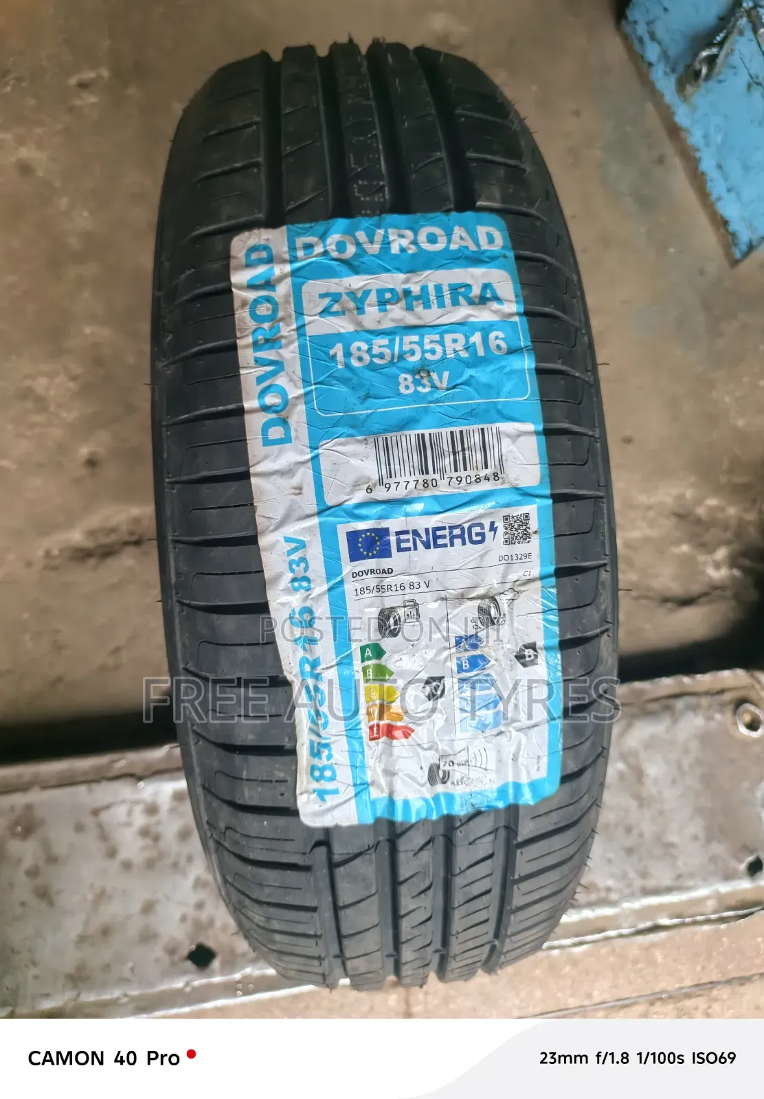 185/55r16 Zyphira