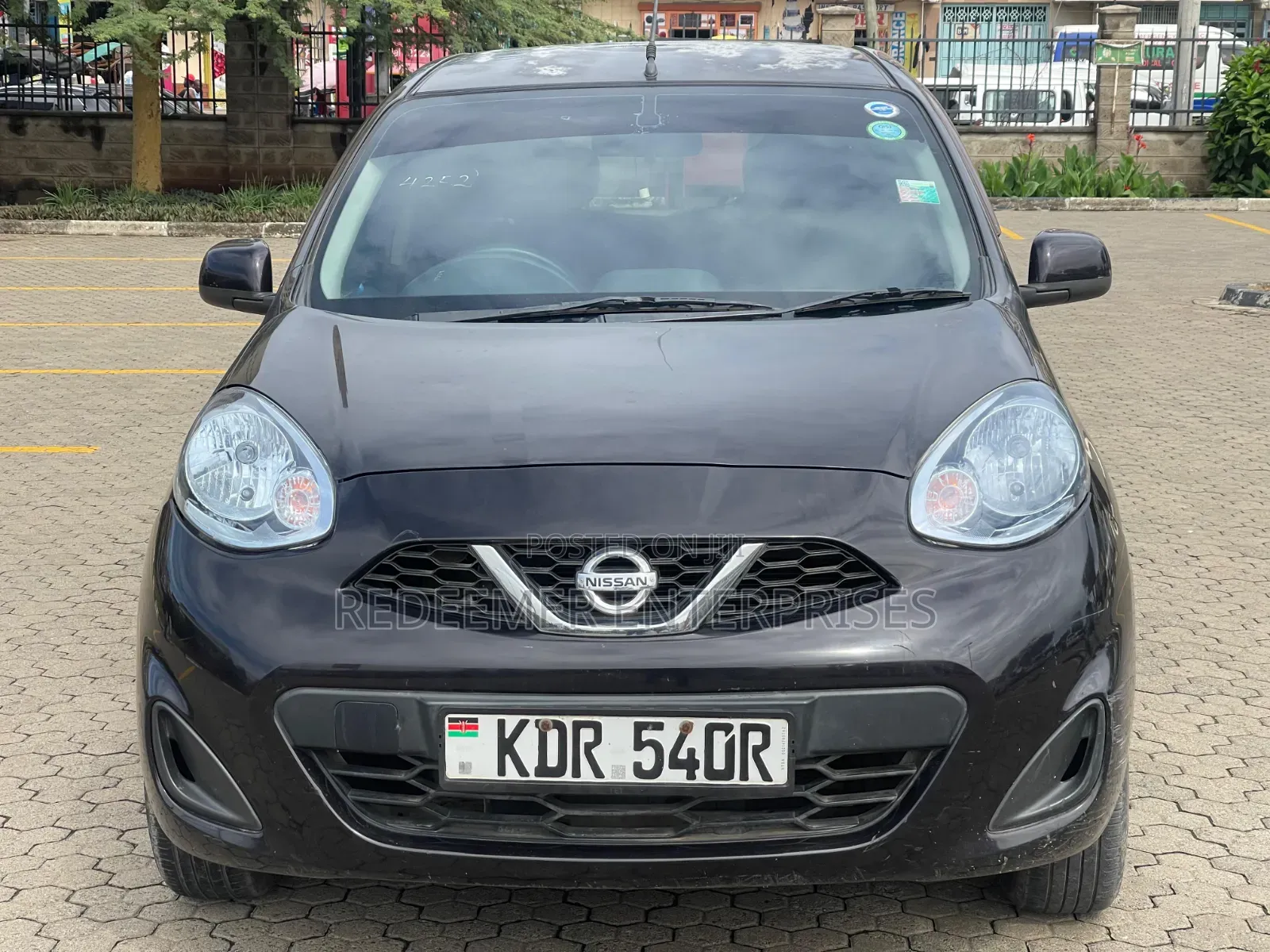 Nissan March 1.2 AWD 2018 Black