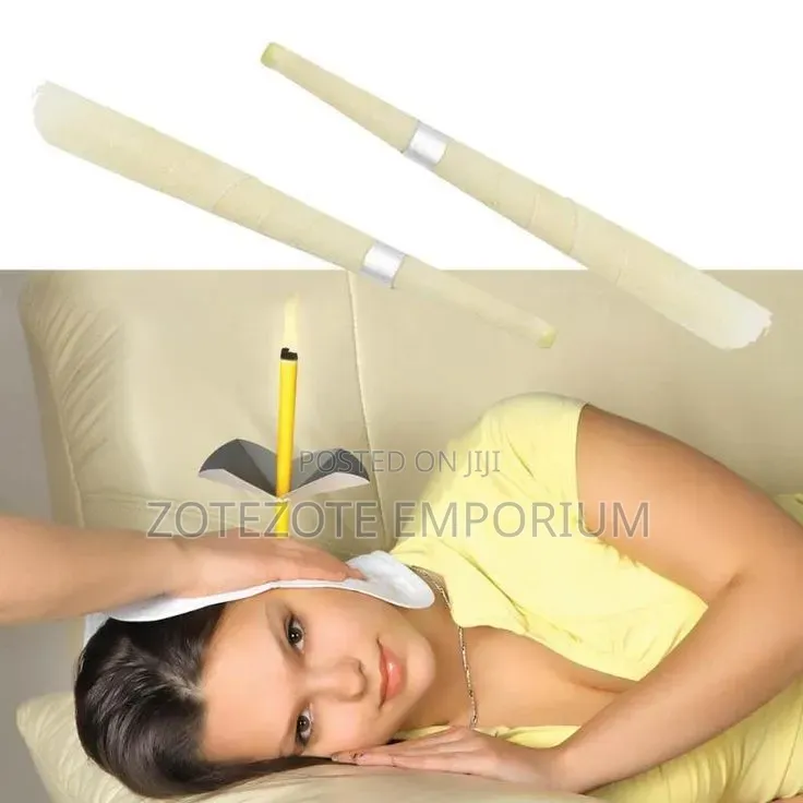 Ear Strips Wax Candles