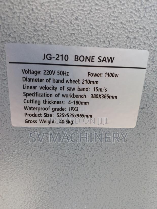 Heavy Duty Bone Saw Machine - thumbnail 3