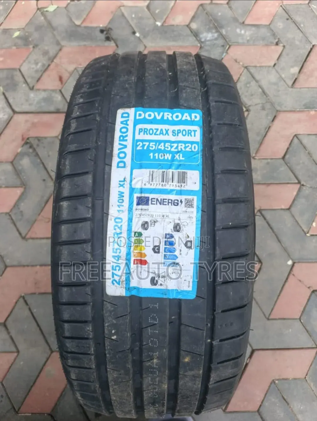 275/45zr20 Dovroad