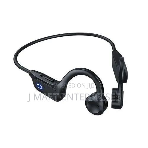 Stereo Inductive Bone Conduction Earphones Wireless Earbuds Sports