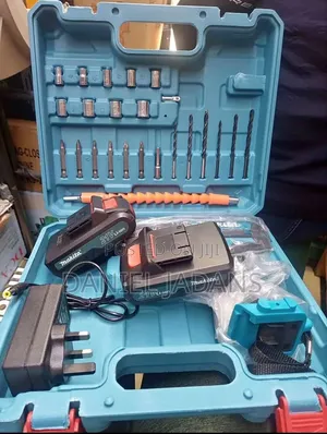 Brand New/Reliable Makita Codeless Drillset