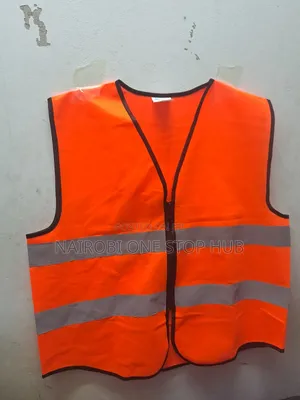 Reflector Safety Jacket (High Visibility)