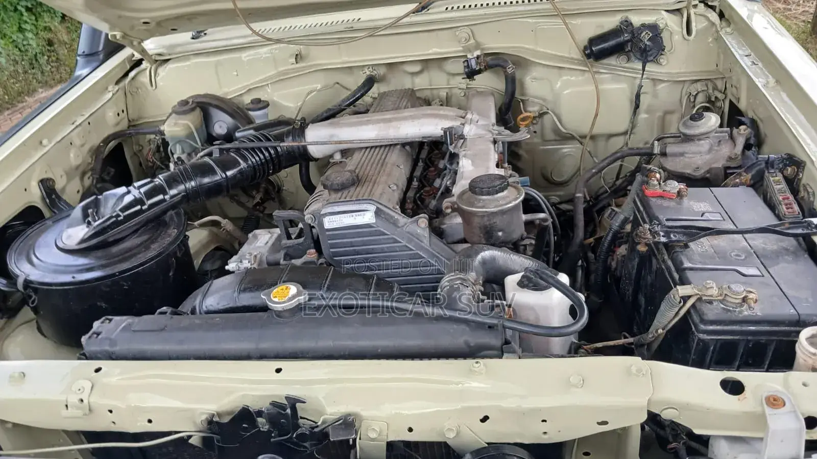 Toyota Land Cruiser 2013 Beige