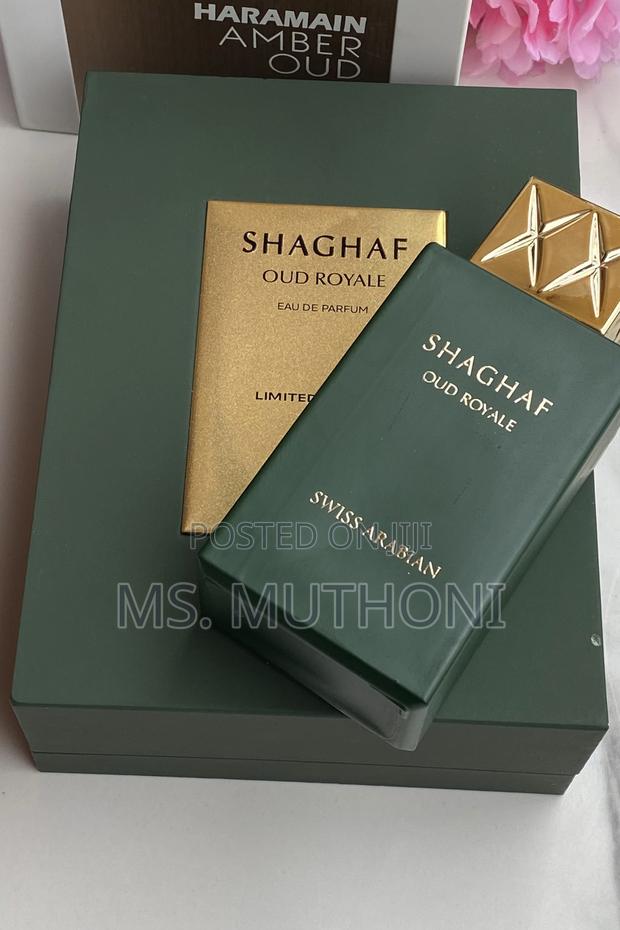 *Shaghaf Oud Royale Perfume