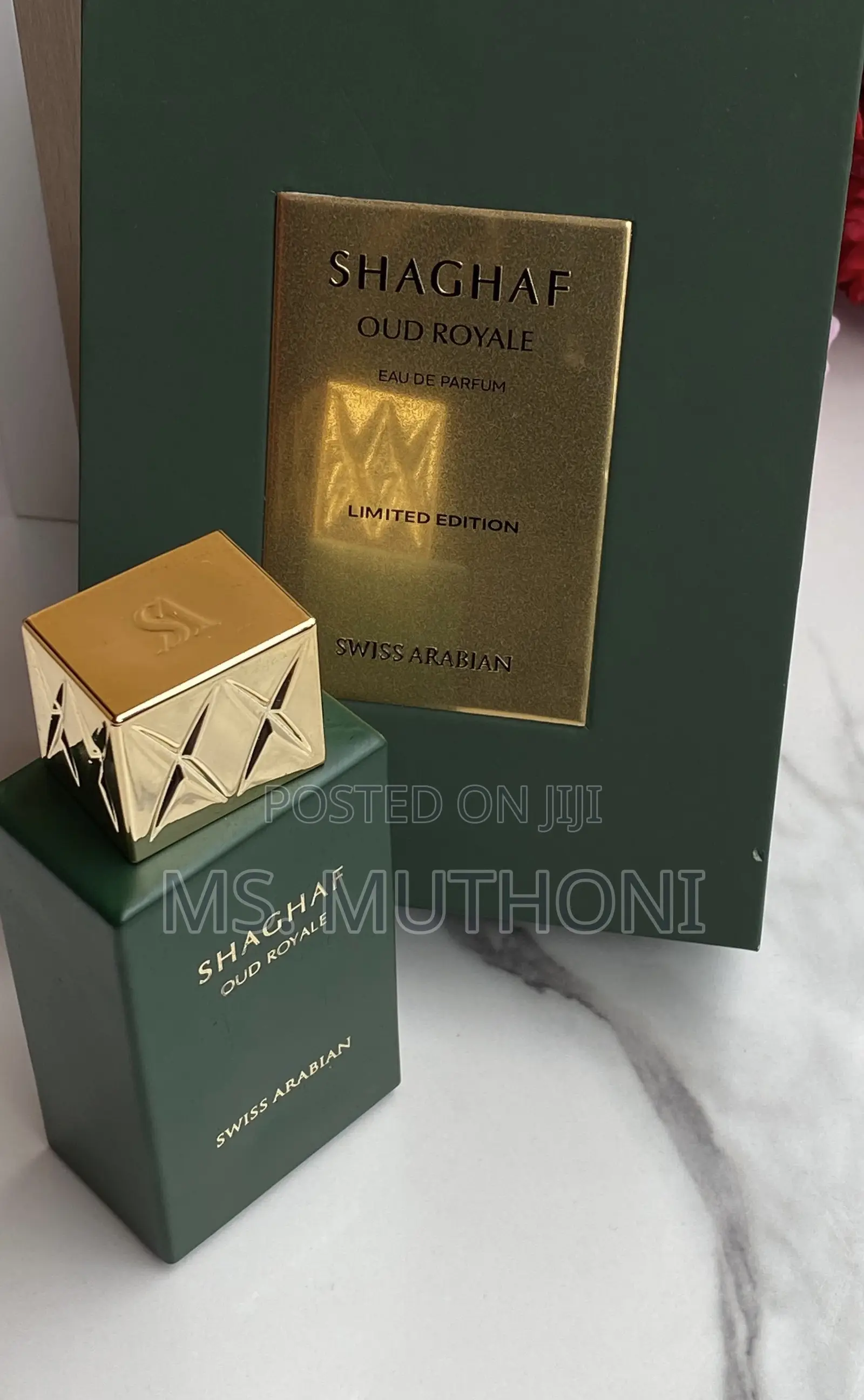 *Shaghaf Oud Royale Perfume