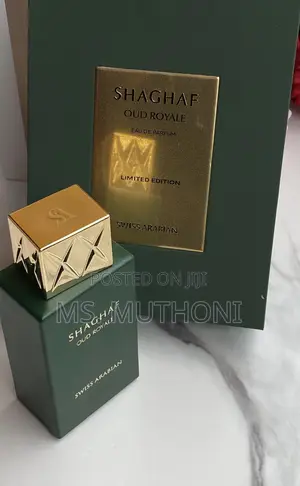 *Shaghaf Oud Royale Perfume
