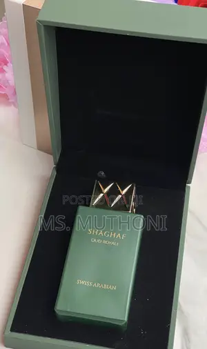 *Shaghaf Oud Royale Perfume