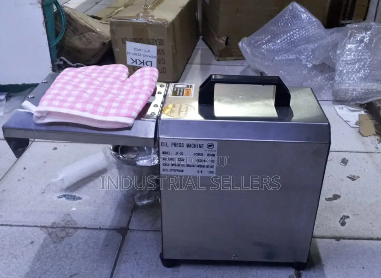 Oil Processor /Oil Extractor