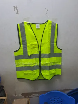 Reflector Safety Jacket With Zip