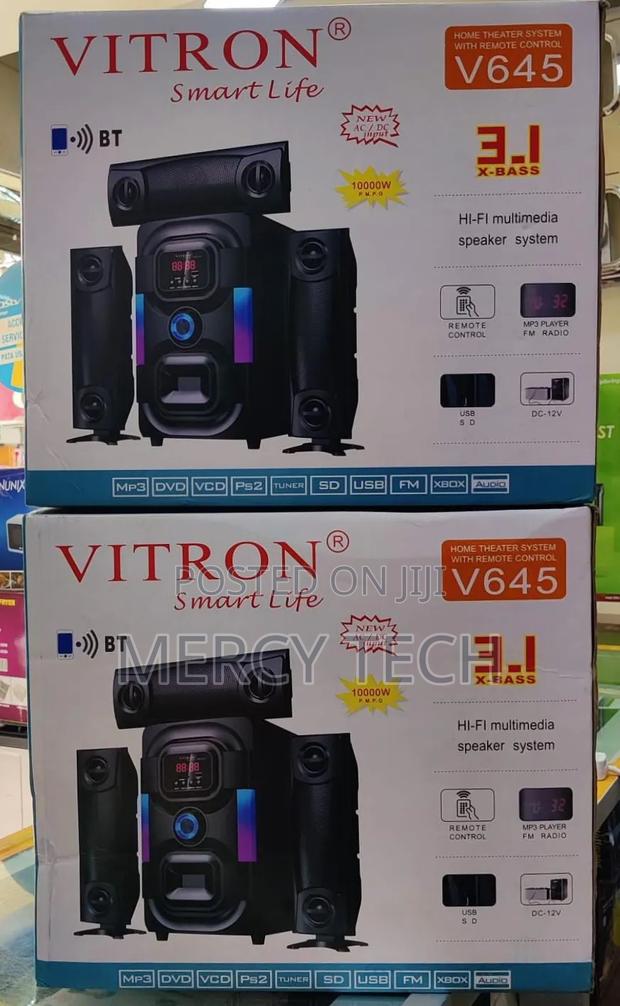 Vitron 3.1 X-Bass Home Theater System (V645)