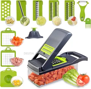 16 Piece Vegetable Cutter