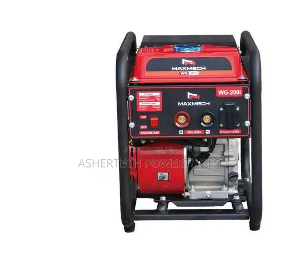 Maxmech Welding Generator Wg-200i