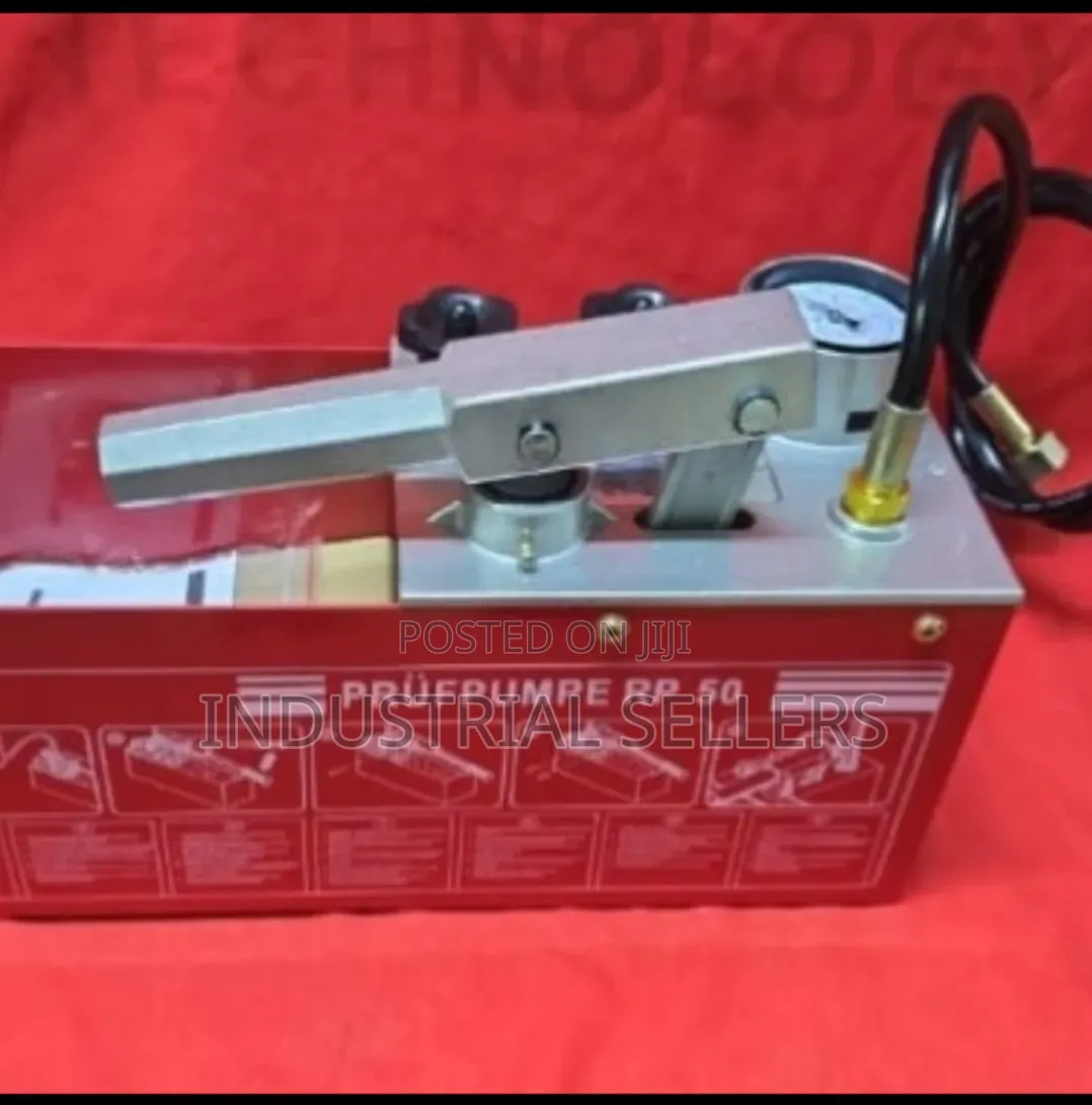 Stead Fast Pressure Test Pump