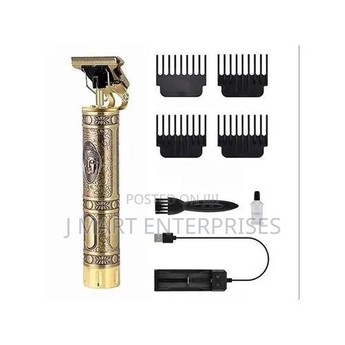 Professional Rechargeable Vintage Hair Clipper Trimmer