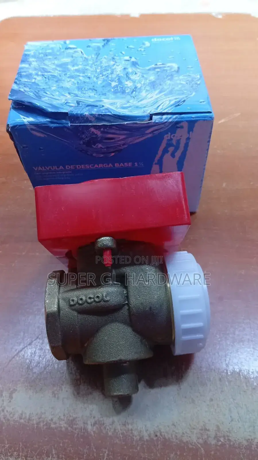 Docol Flash Valve