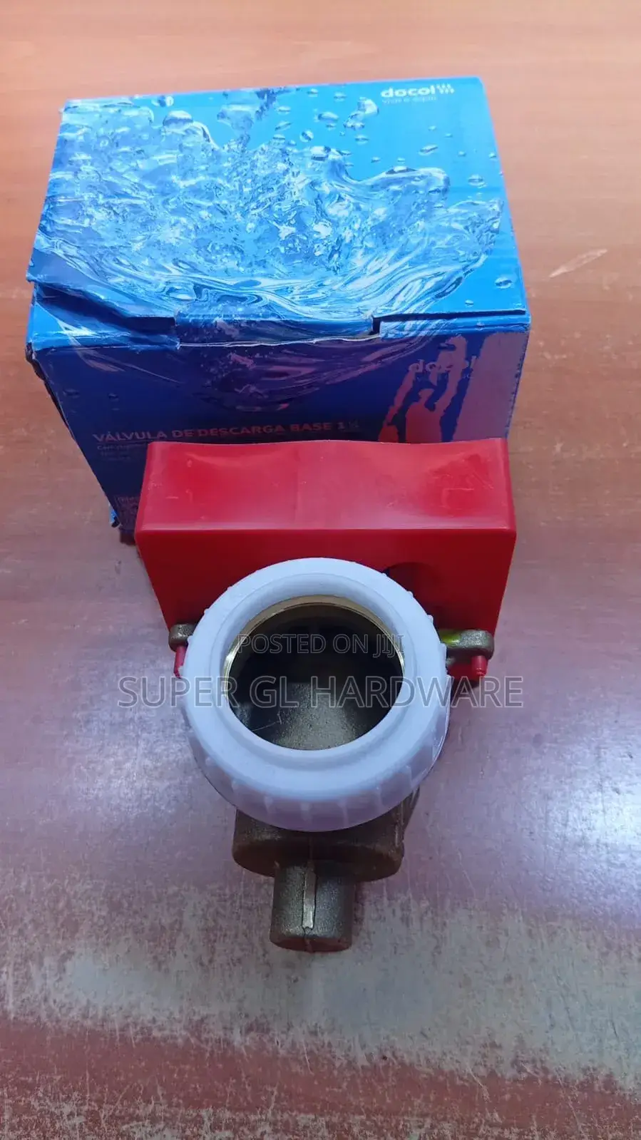 Docol Flash Valve