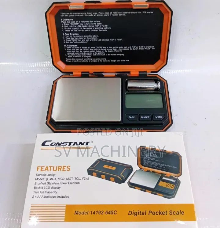 Digital Pocket Scale 0.01g-300g