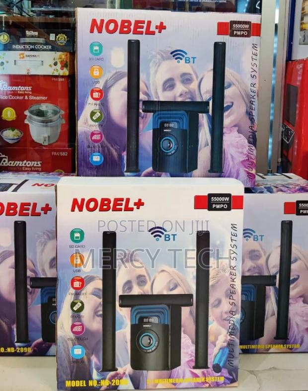 Nobel+ 5.1 Multimedia Speaker System (Nb-2090)