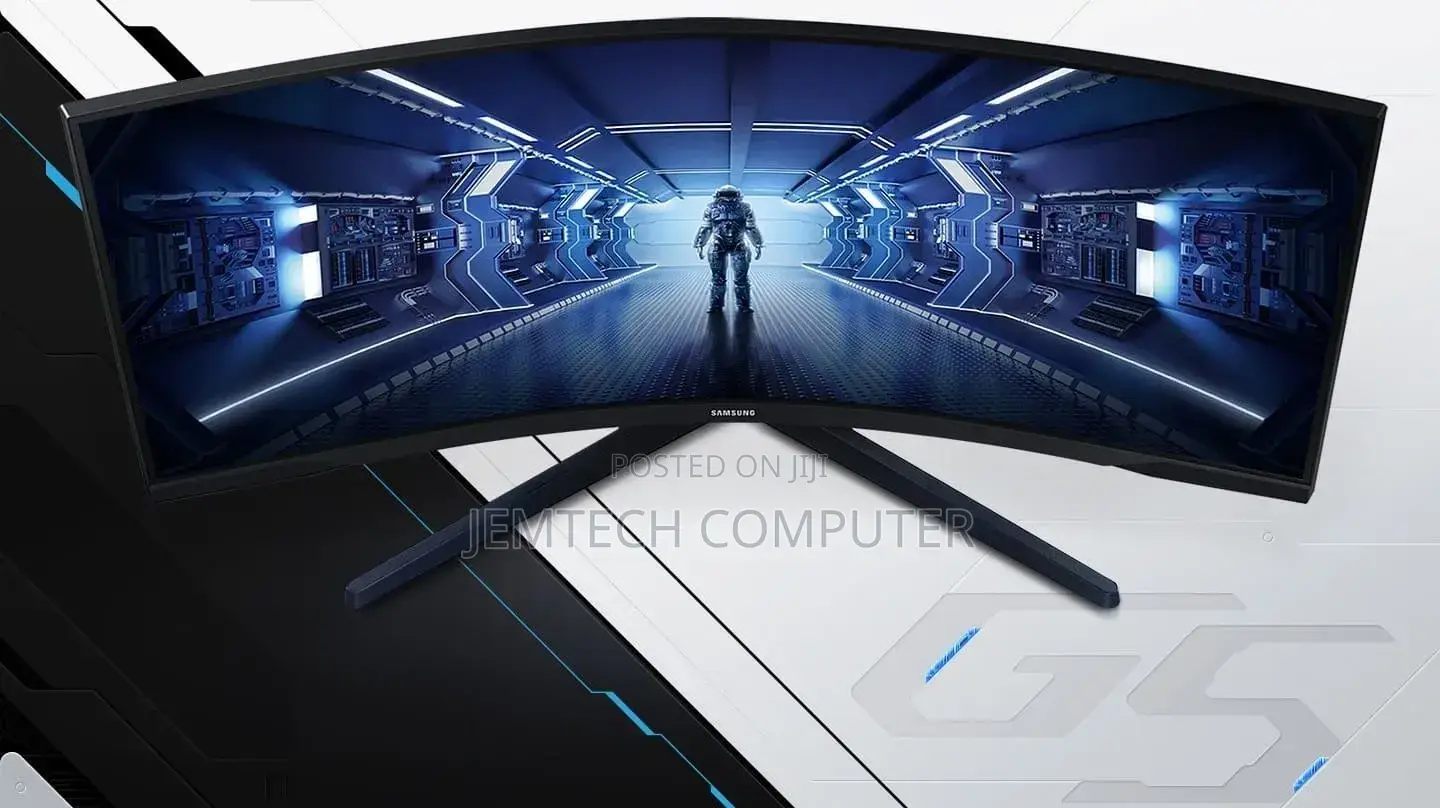 Samsung 34" Odyssey G55t WQHD 165hz 1ms HDR Curved Gaming Monitor