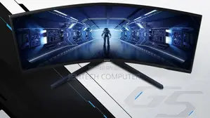 Samsung 34" Odyssey G55t WQHD 165hz 1ms HDR Curved Gaming Monitor