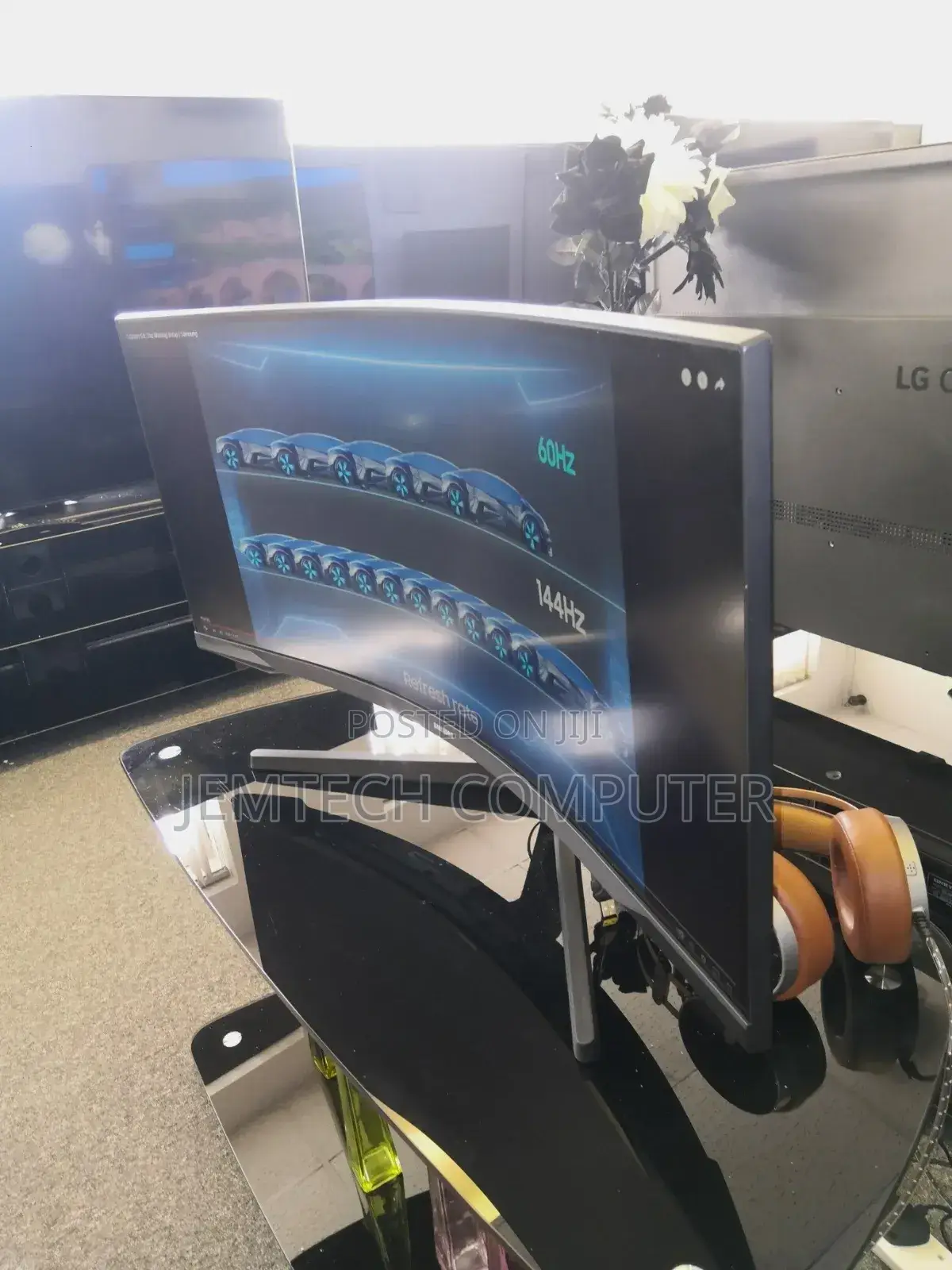 Samsung 34" Odyssey G55t WQHD 165hz 1ms HDR Curved Gaming Monitor