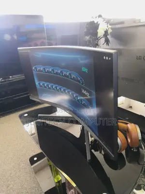 Samsung 34" Odyssey G55t WQHD 165hz 1ms HDR Curved Gaming Monitor