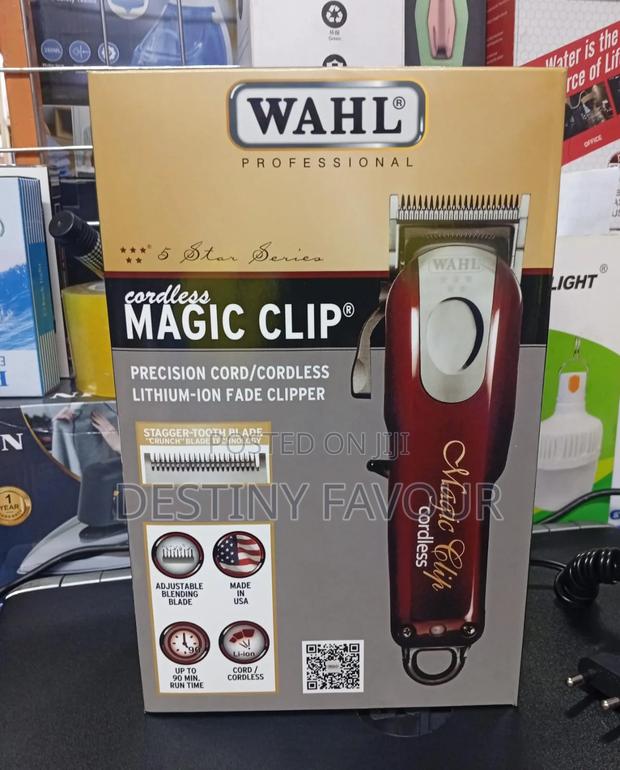 Whal Magic Clip