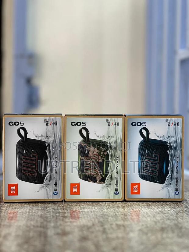 Brand New JBL Go 5 Portable Bluetooth Speaker