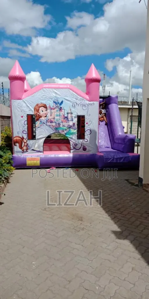 Bouncing Castle and Trampoline