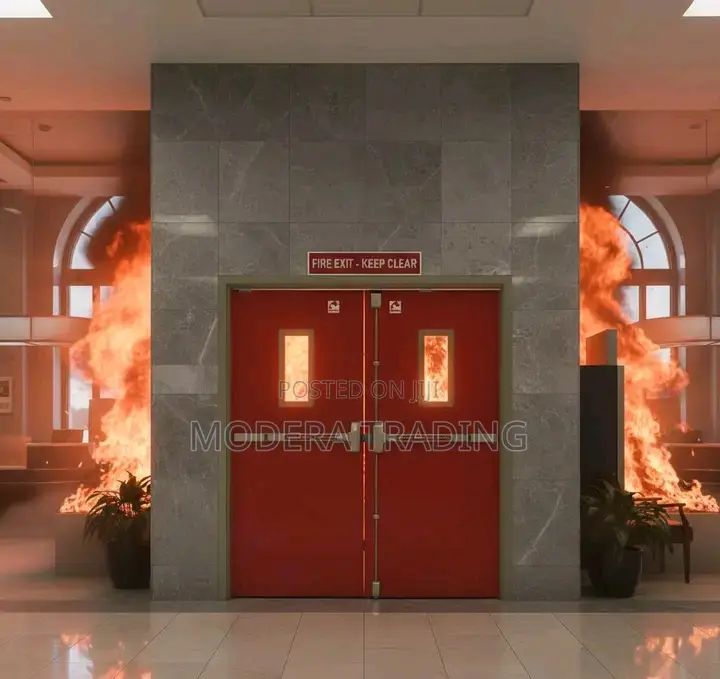 Fire Emergency Door-modera Trading