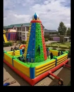 Bouncing Castle and Trampoline