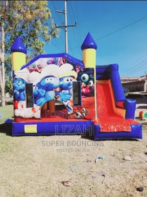 Bouncing Castle and Trampoline