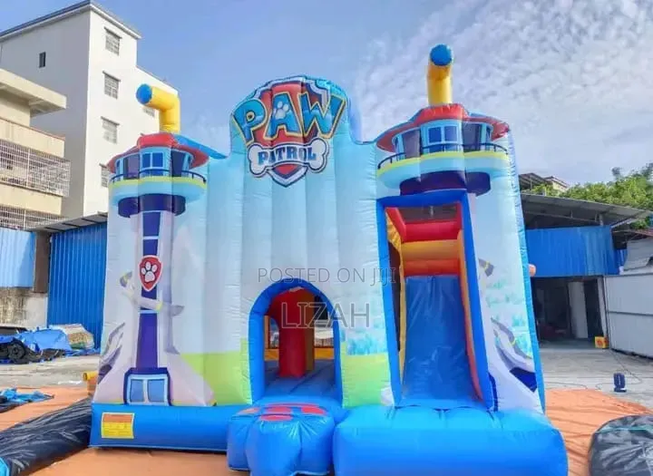 Bouncing Castle and Trampoline