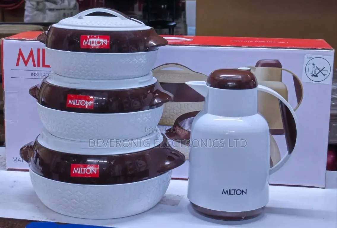 4pcs Milton Combo Set