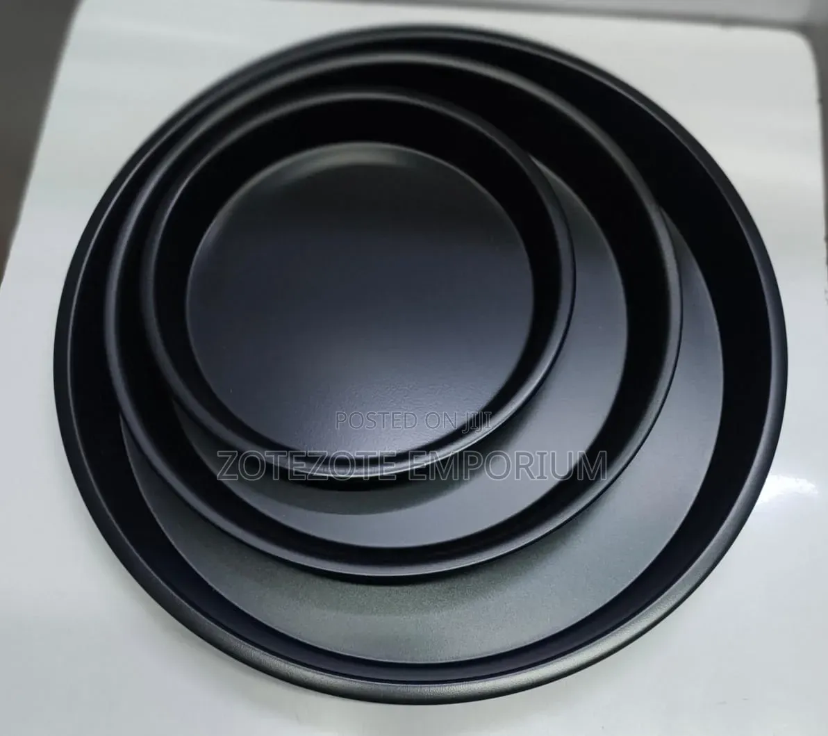 3 PCS Pizza Pan Set