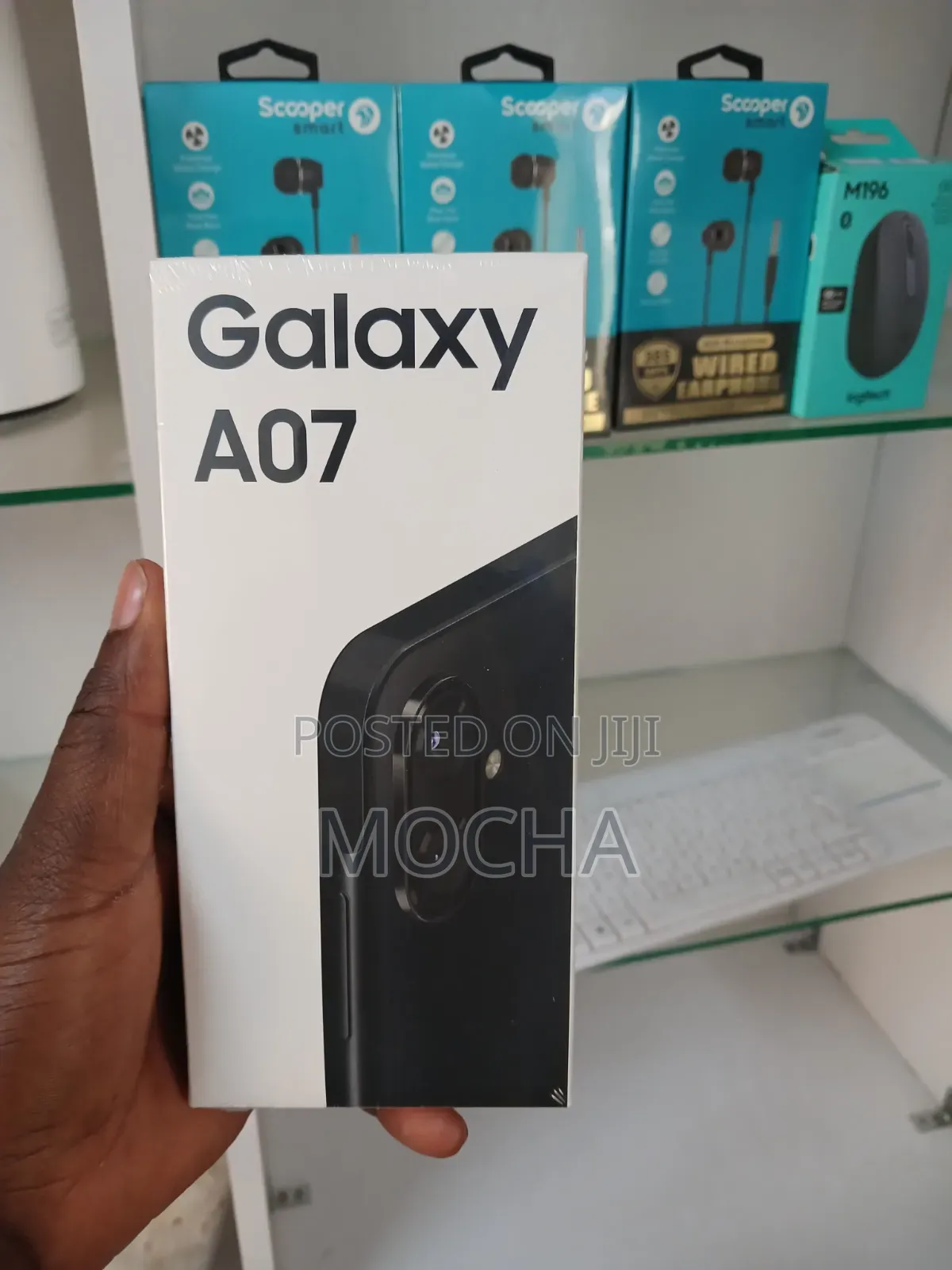 New Samsung Galaxy A07 4G 128 GB Black