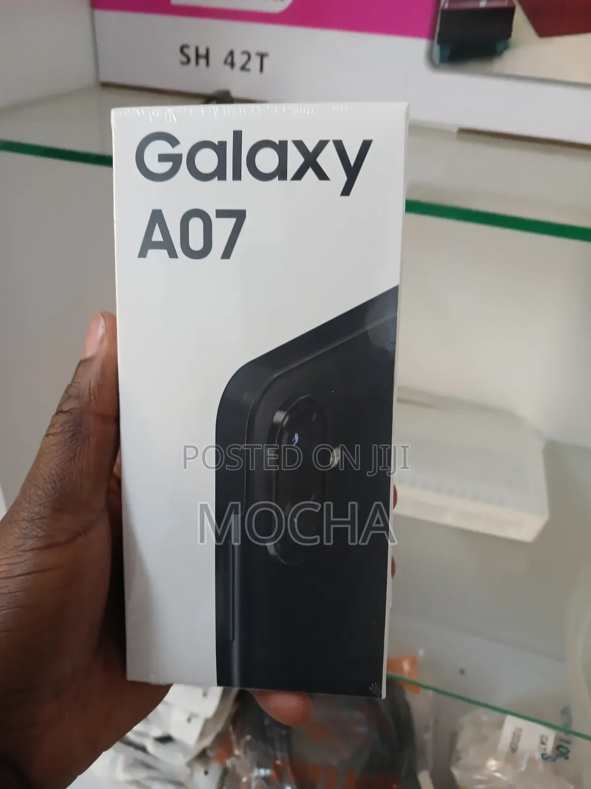 New Samsung Galaxy A07 4G 128 GB Black