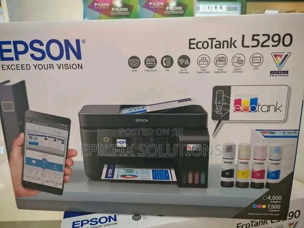 Epson L5290 a Back to Back,Fax and a Wireless Printer Available