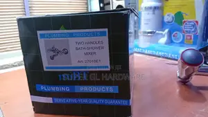 Two Handle Bath Shower Mixer