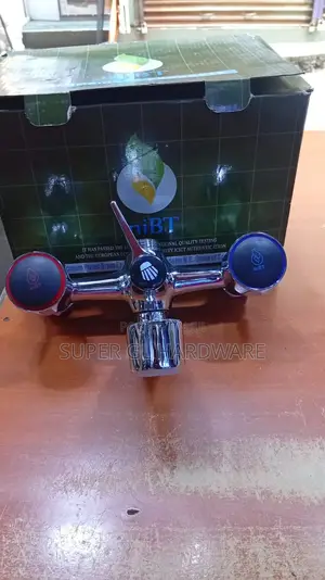 Two Handle Bath Shower Mixer