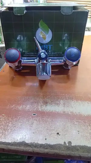 Two Handle Bath Shower Mixer