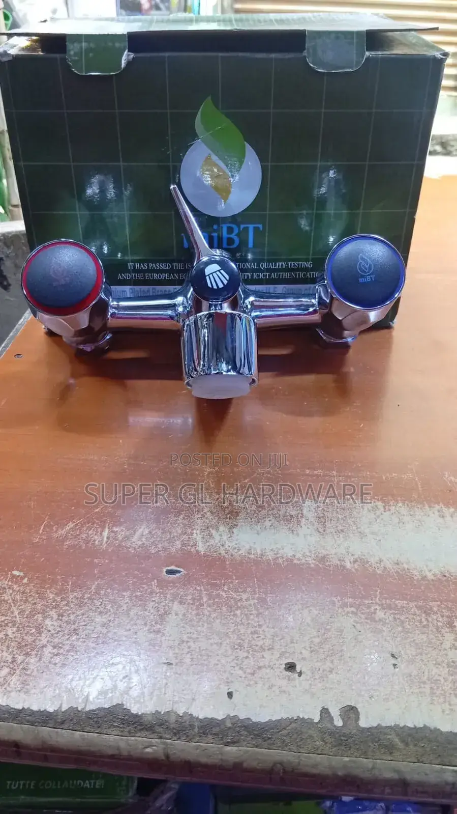 Two Handle Bath Shower Mixer