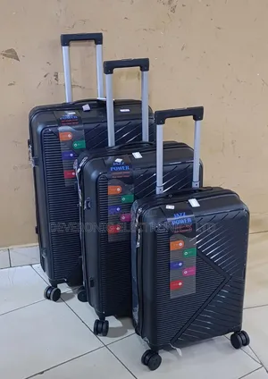 * Unbreakable Rubber Suitcase Pp 3-in-1 Suitcase S