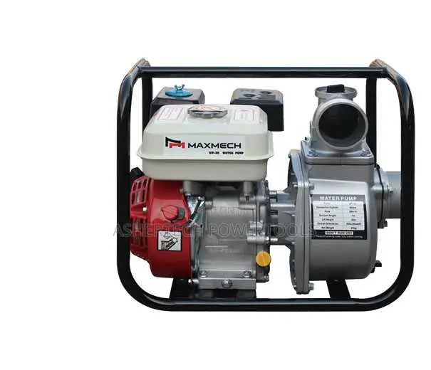 Maxmech Petrol Water Pump MWP-80 3inch 7hp 30meter