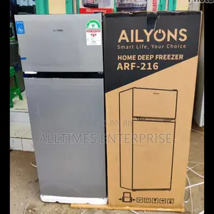 Ailyons Double Door Fridge 216litres